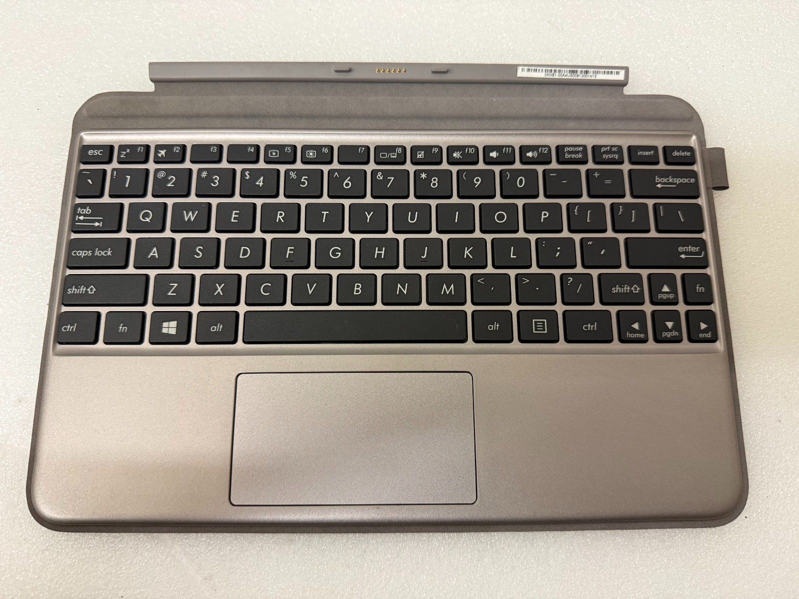 ASUS T103H Mobile Dock Keyboard Cover Transformer Mini TR702 Gray