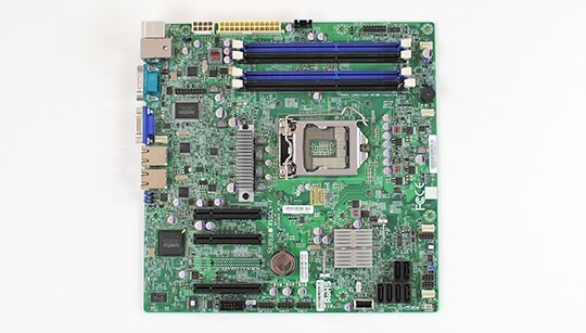Supermicro 1U X9SCL-F, 32GB of RAM, (2) 2.5" HDD/SSD slots