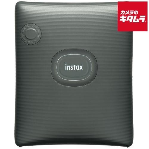 FUJIFILM instax SQUARE Link Smartphone Photo Printer Midnight Green