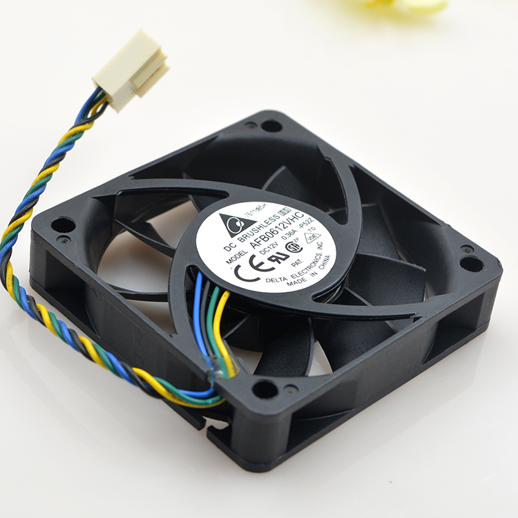Delta AFB0612VHC 60x60x15mm PWM Fan 4 Pin Cooling Fan