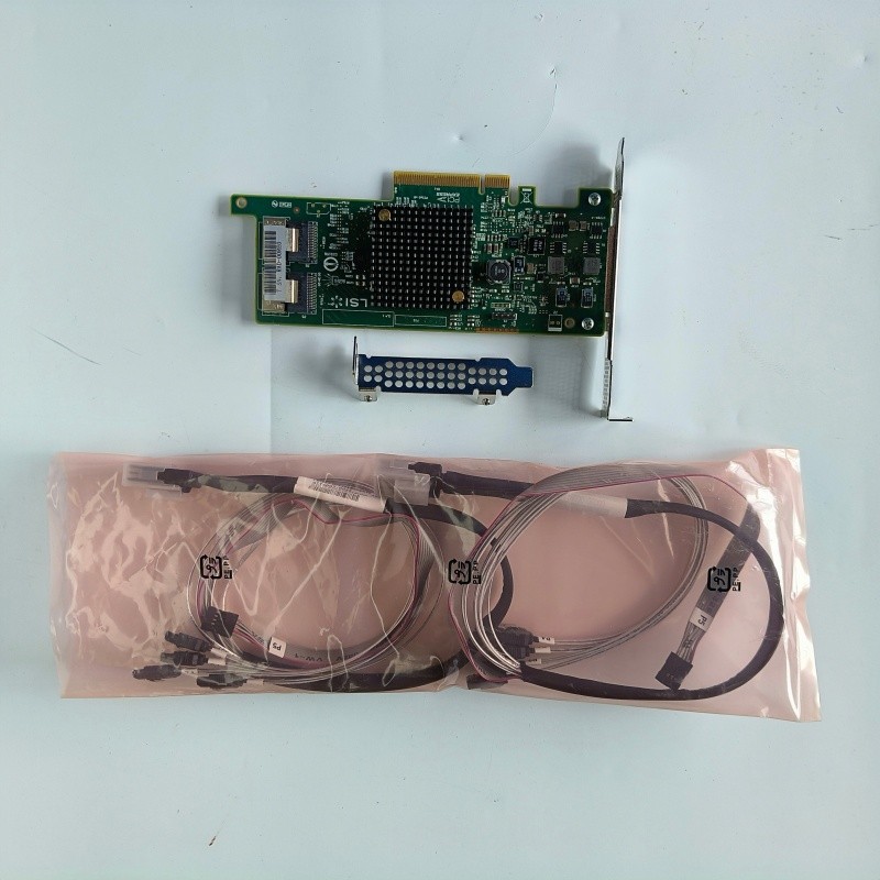 SAS2308 9207-8i 6Gbps HBA LSI FW:P20 IT Mode ZFS FreeNAS unRAID 2* SFF-8087 SATA