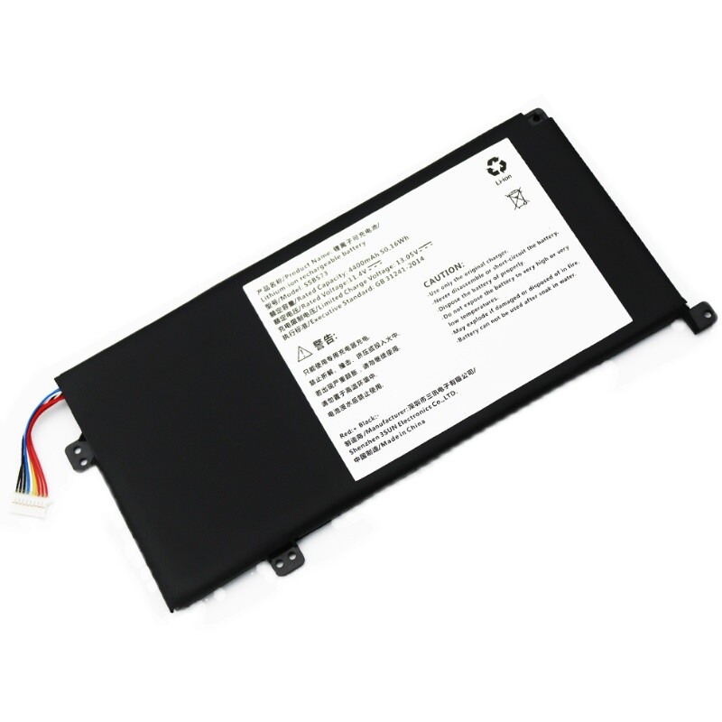 NEW Original 4400mAh SSBS73 Battery for MECHREVO S1 Pro-02 S2 MX350 Series 
