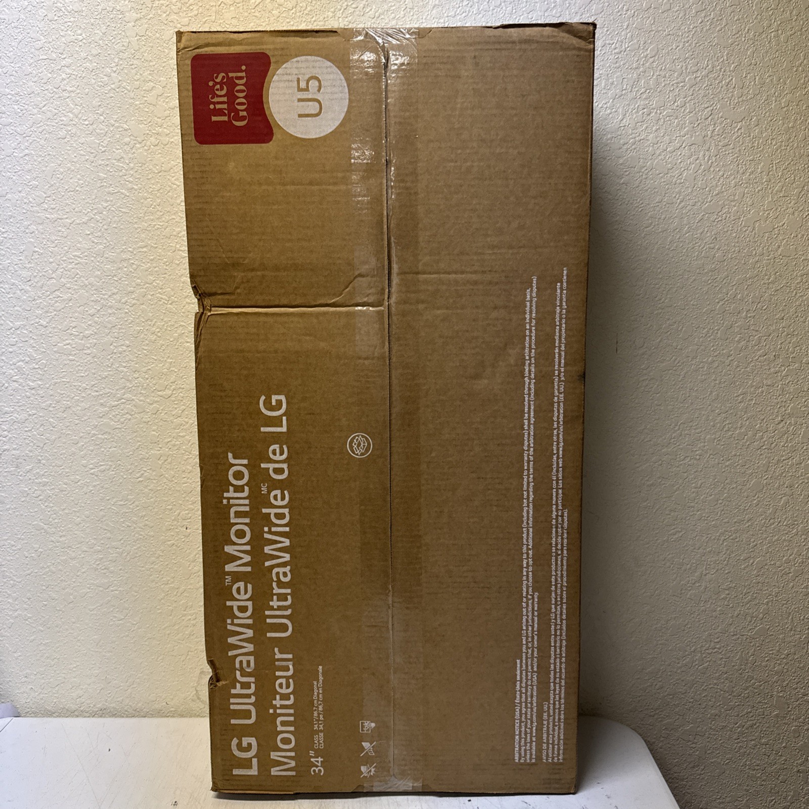 LG 34" WFHD UltraWide IPS Monitor 100Hz 5ms DisplayHDR 400
