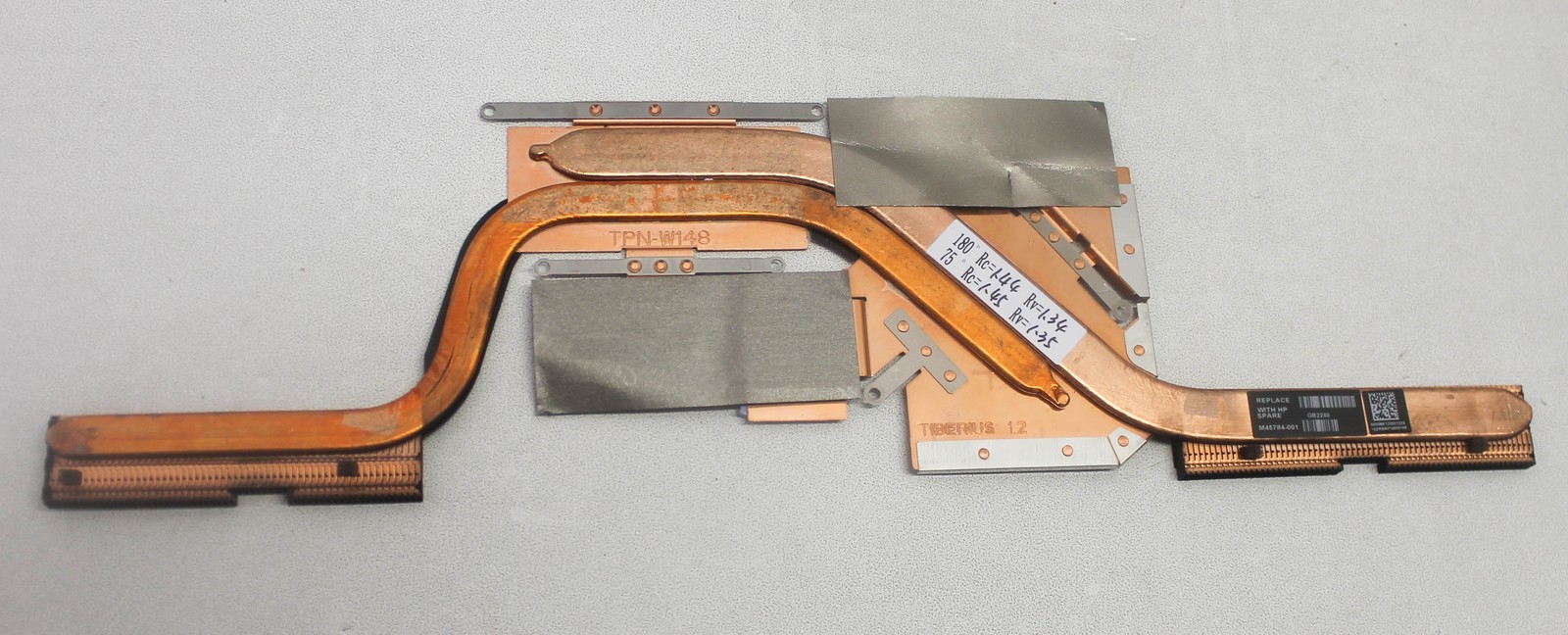M45784-001 Hp Heatsink Dsc 22C1 Envy 17-Ch2045Cl "GRADE A"