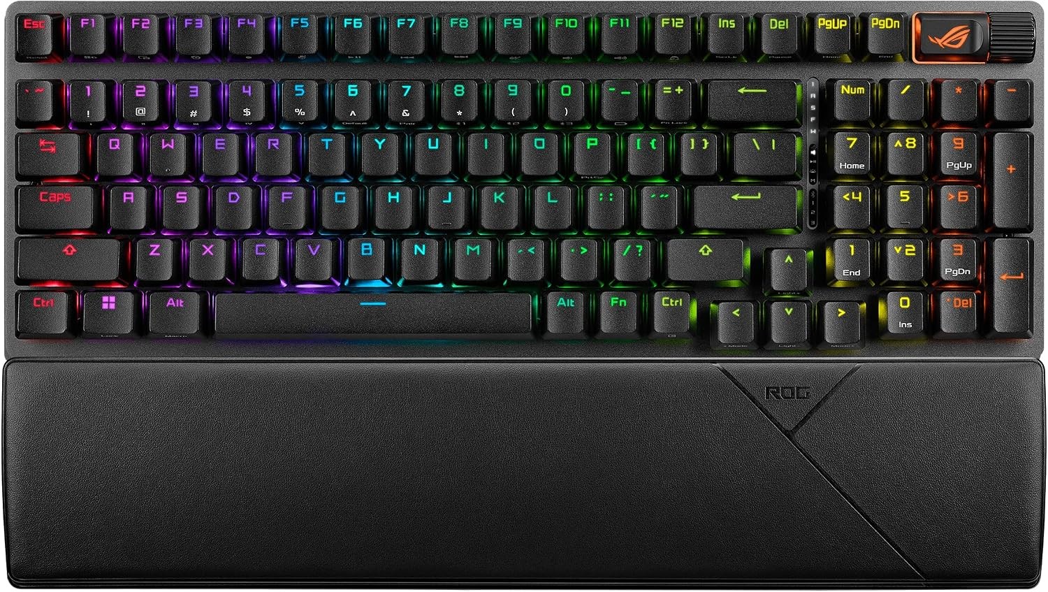 Rog Strix Scope Rx Tkl Wireless Deluxe Gaming Keyboard Bluetooth 2.4GHz