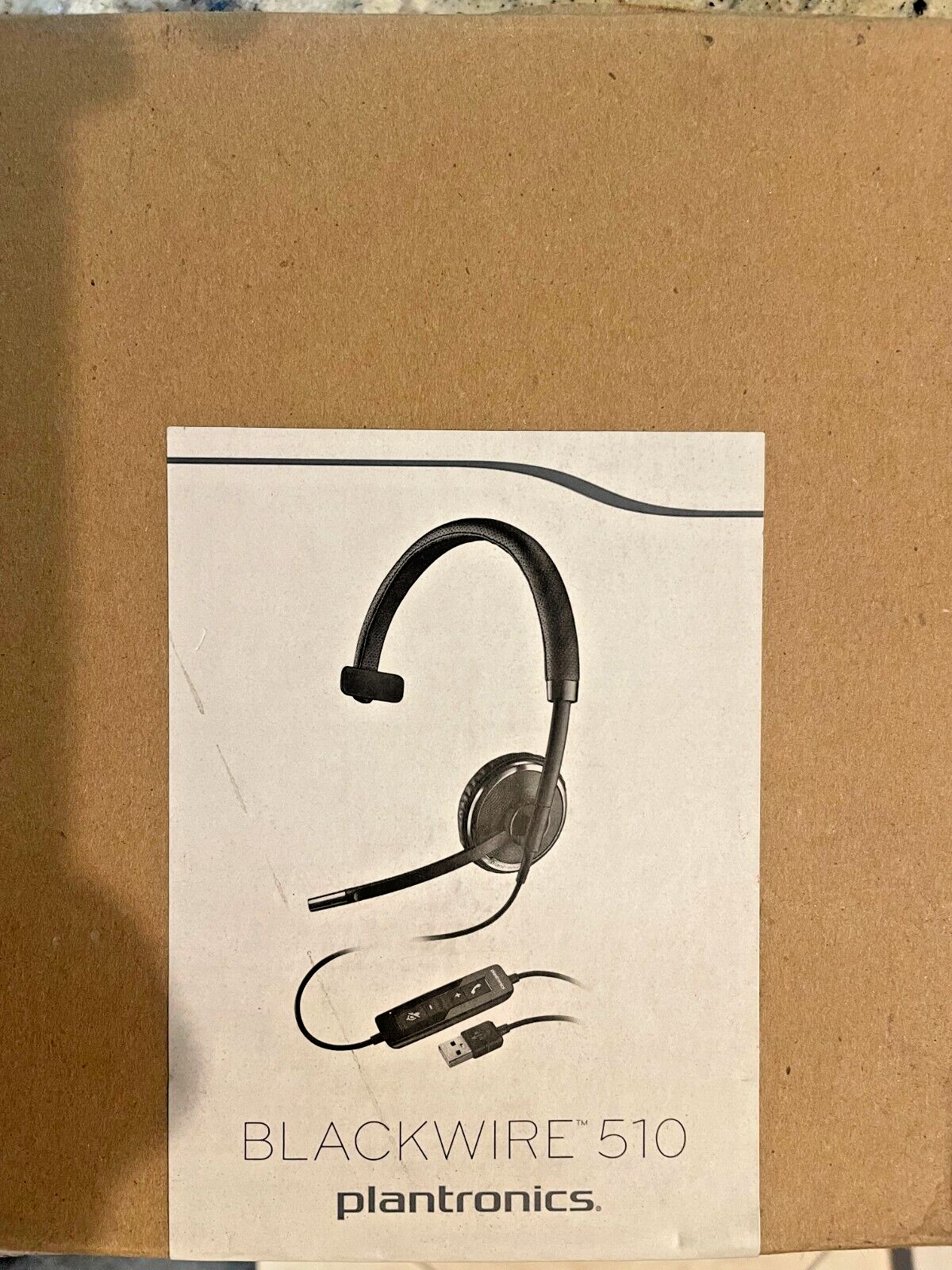 Plantronics C510 BLACKWIRE