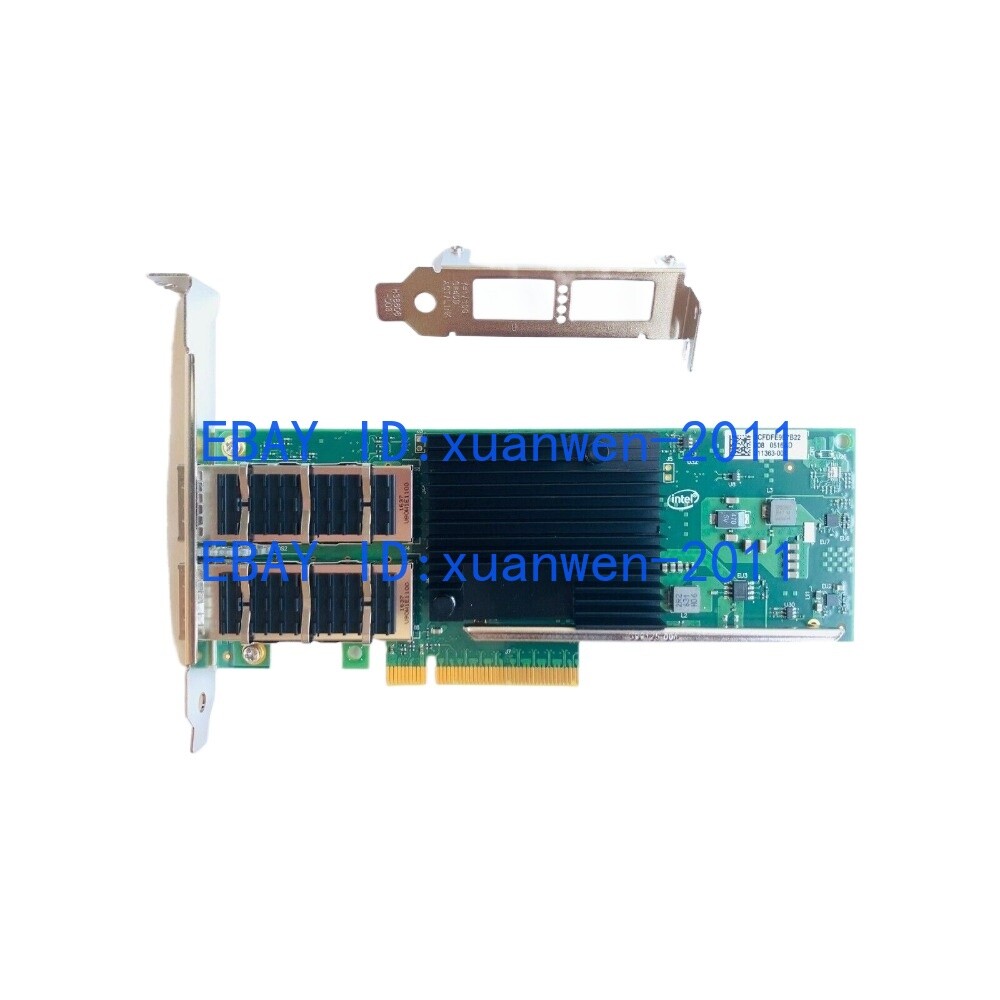 Intel XL710-QDA2 XL710 QDA2 Ports 40G Pcie x8 Ethernet Converged Network Adapter