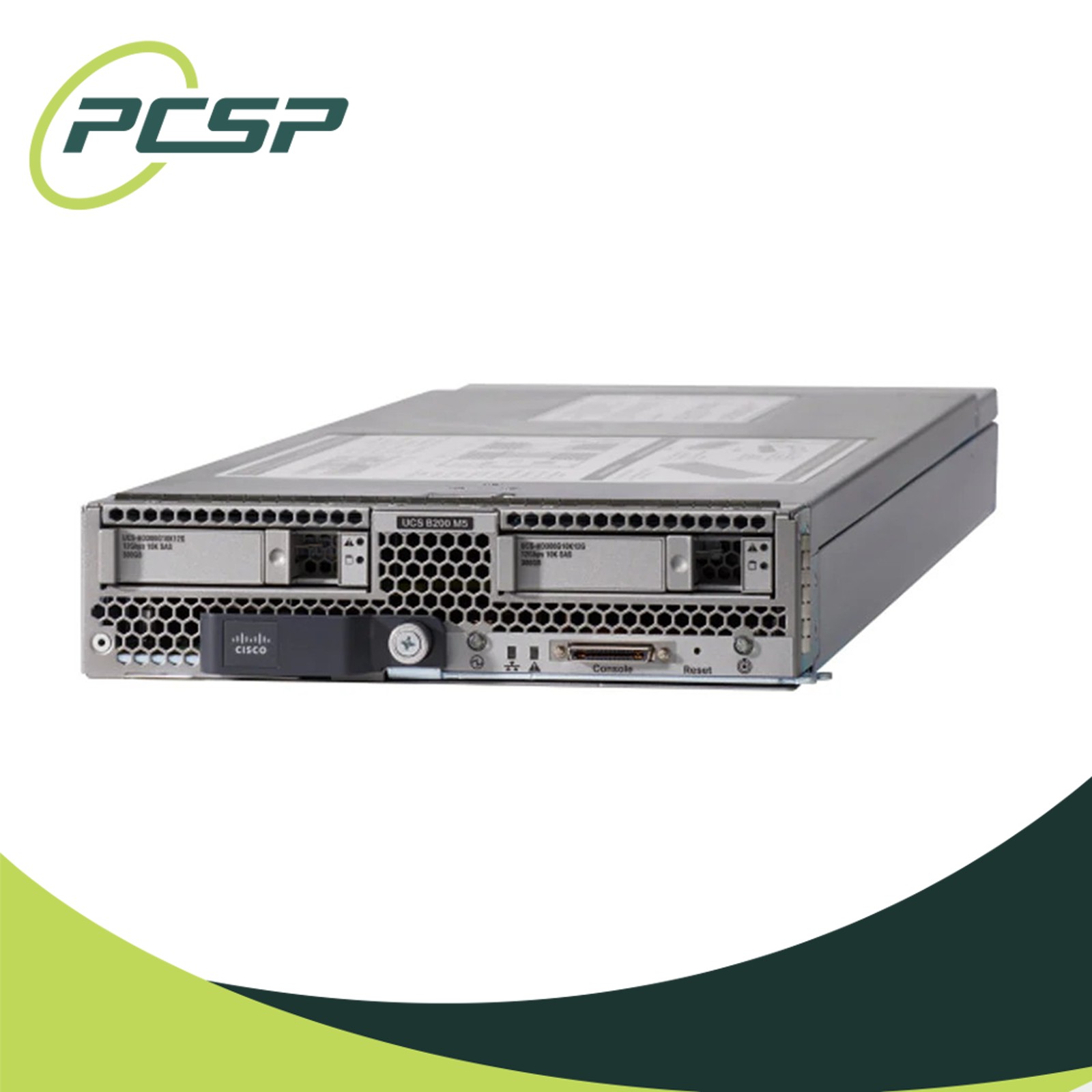 Cisco UCS B200 M5 V04 Blade Server 2x 5122 3.60GHz 128GB RAM VIC1380 VIC1340