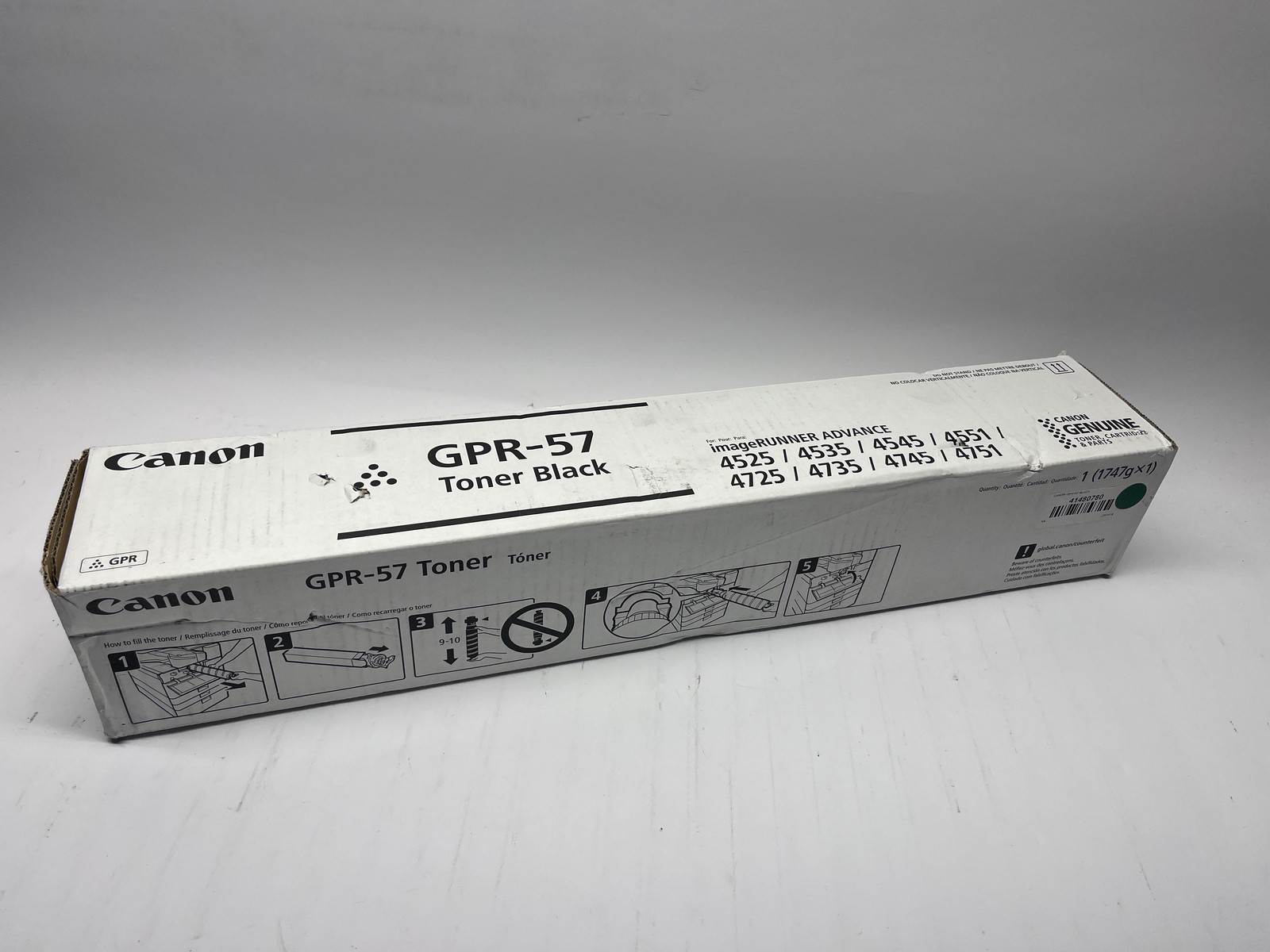 Canon GPR-57 Black Toner Cartridge