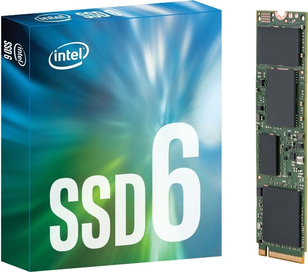 Intel SSD 600p Series SSDPEKKW010T7X1 (1 TB, M.2 80mm PCIe NVMe 3.0 x4, 3D1, TLC