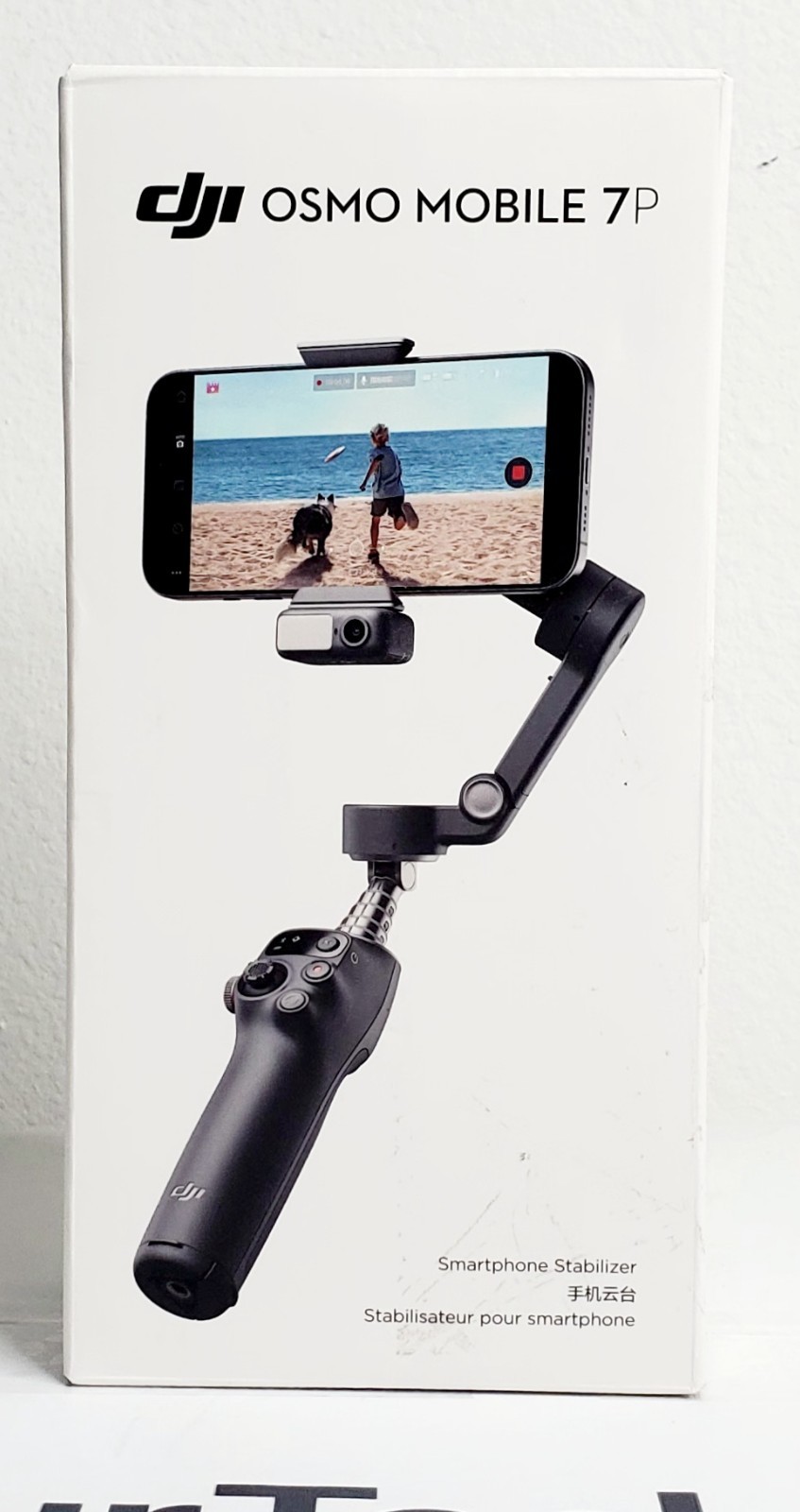 DJI Osmo Mobile 7P Smartphone 3-Axis Gimbal Stabilizer - Gray