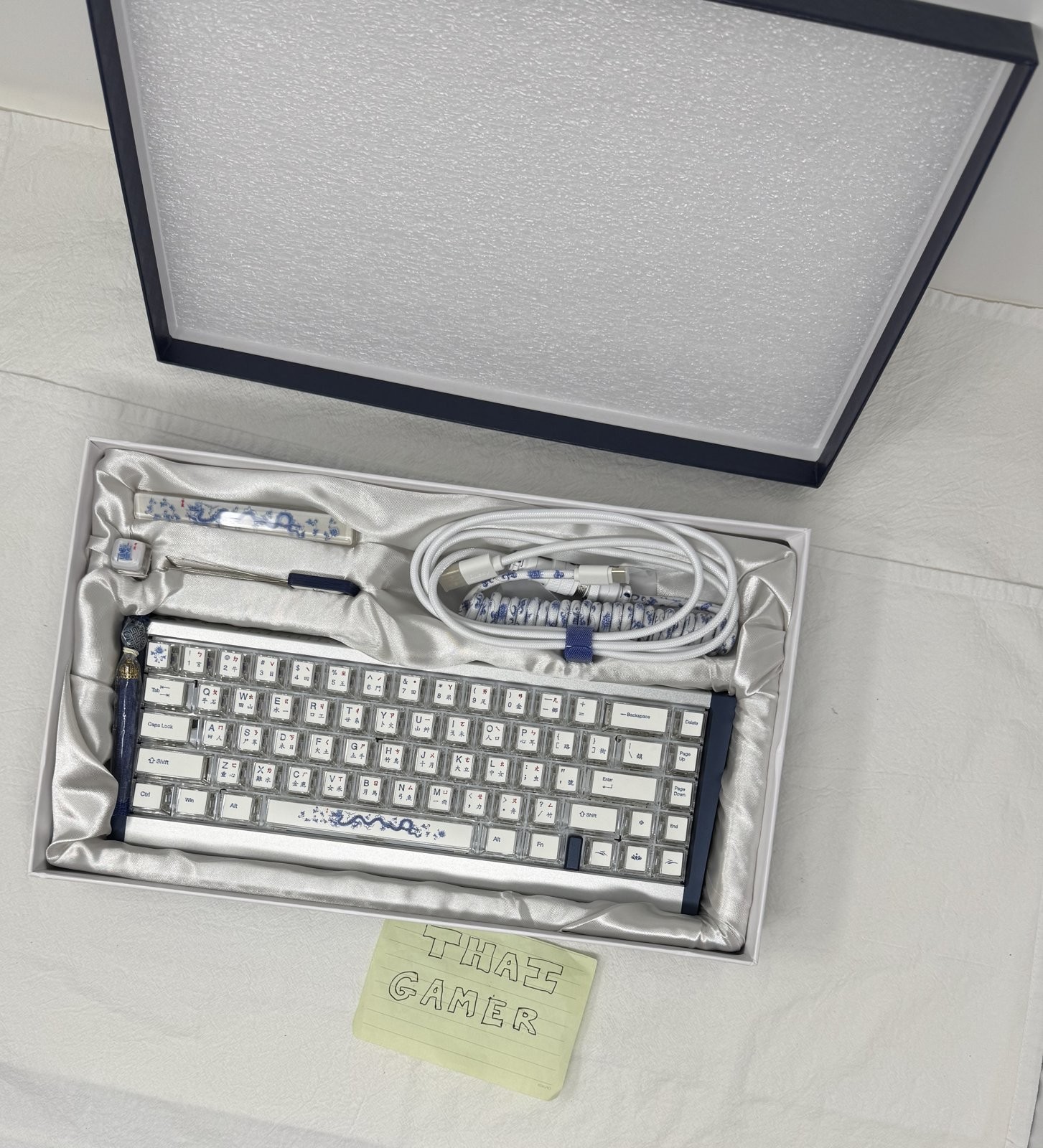 Ducky Year of the Dragon 2024 65% Keyboard MX2A Purple TW Limited Edition #115