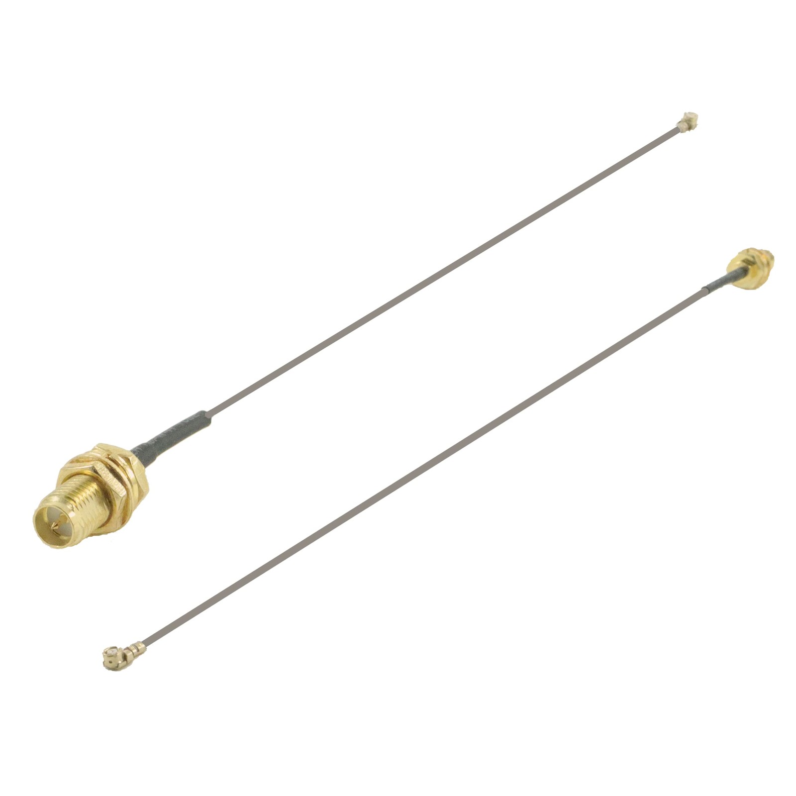8 in U.FL to RP-SMA Female Ultra Low-Loss Coaxial Antenna Pigtail