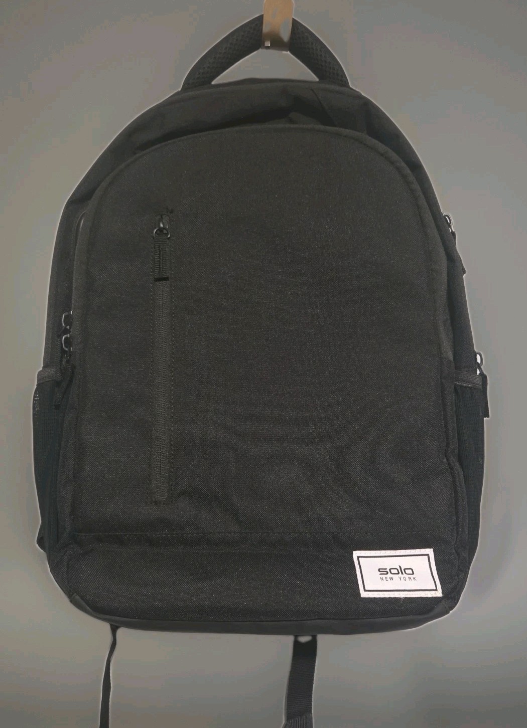 Solo New York Re:Define 15.6" Laptop Backpack Black UBN708-4 Eco RFID NWT