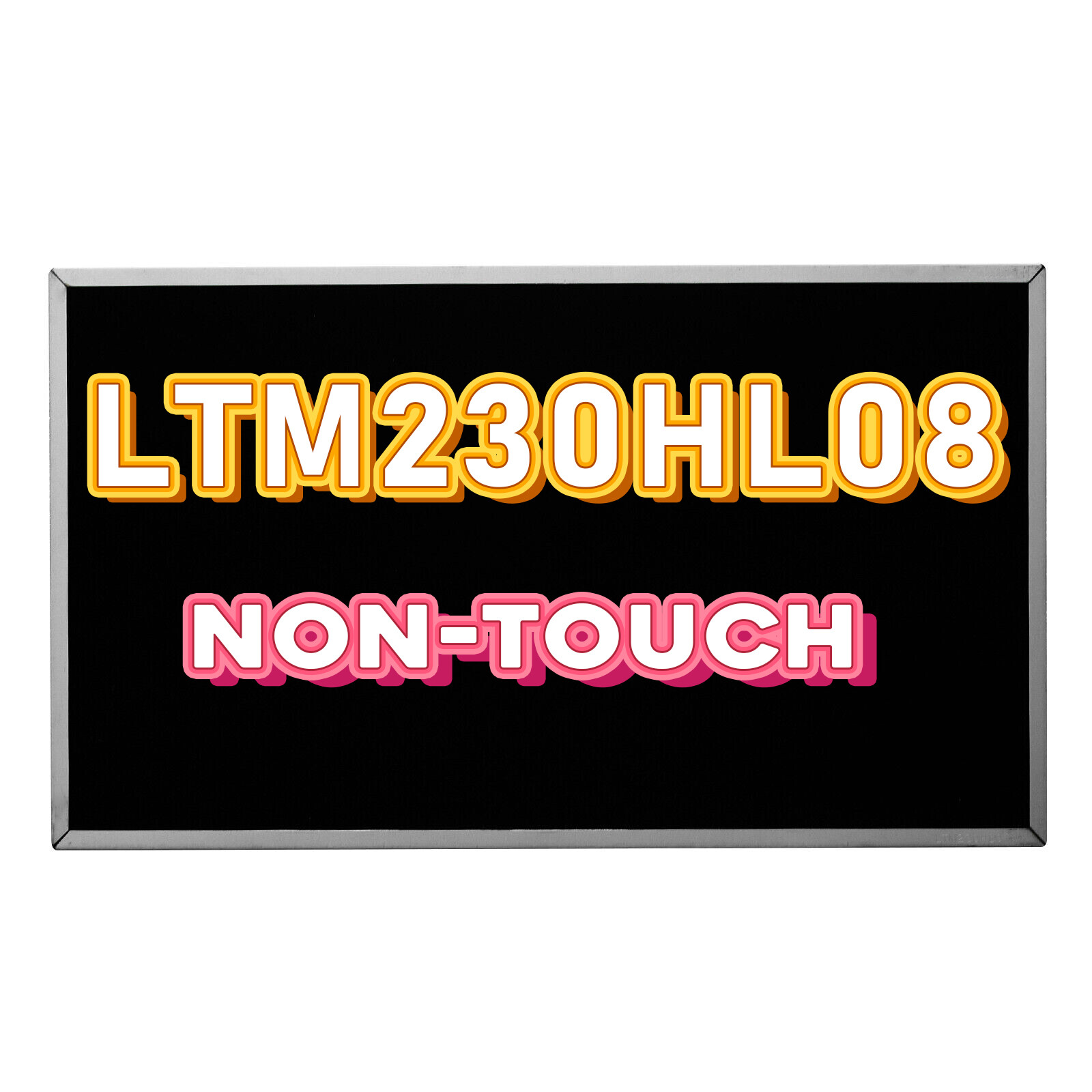 New HP OEM (Samsung) 23" Genuine Matte LCD Screen Panel LTM230HL08 745419-001 A+
