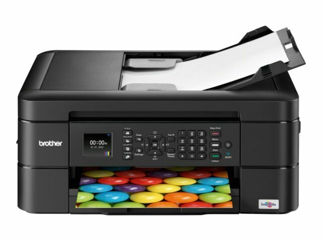Brother MFC-J485DW Wireless All-In-One Color Printer w/ Print Copy Scan Fax -NIB
