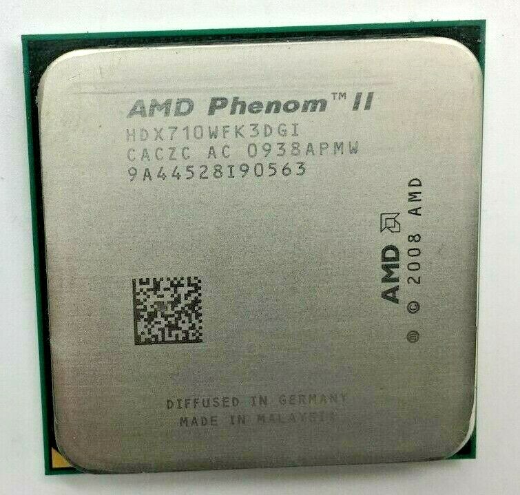 AMD Phenom II X3 710 HDX710WFK3DGI (CACZC) - 3x 3.60GHz - Socket AM2+/AM3 #678
