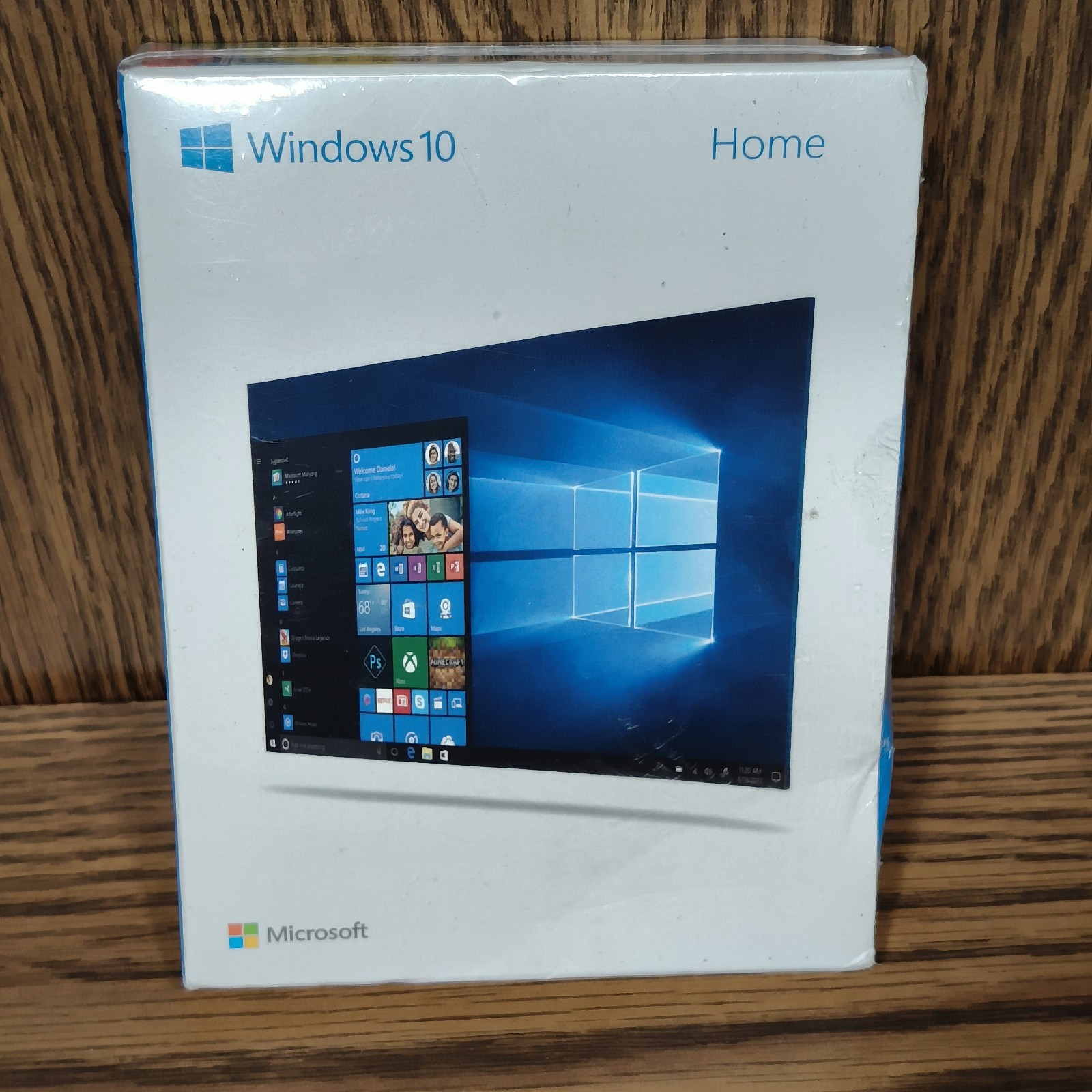 Microsoft Windows 10 Home Full Retail USB 3.0 32/64-Bit HAJ-00052 Sealed Rare
