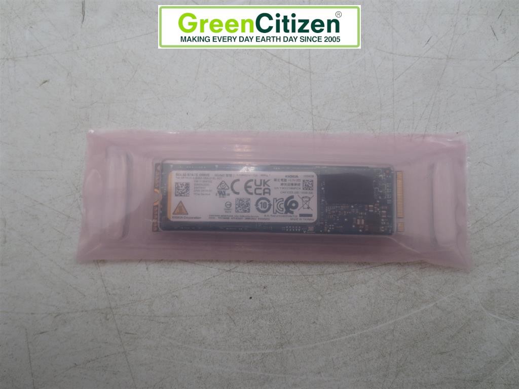 Kioxia 1TB KXG80ZNV1T02 PCIe Gen 4.0 x4 2280 NVMe SSD