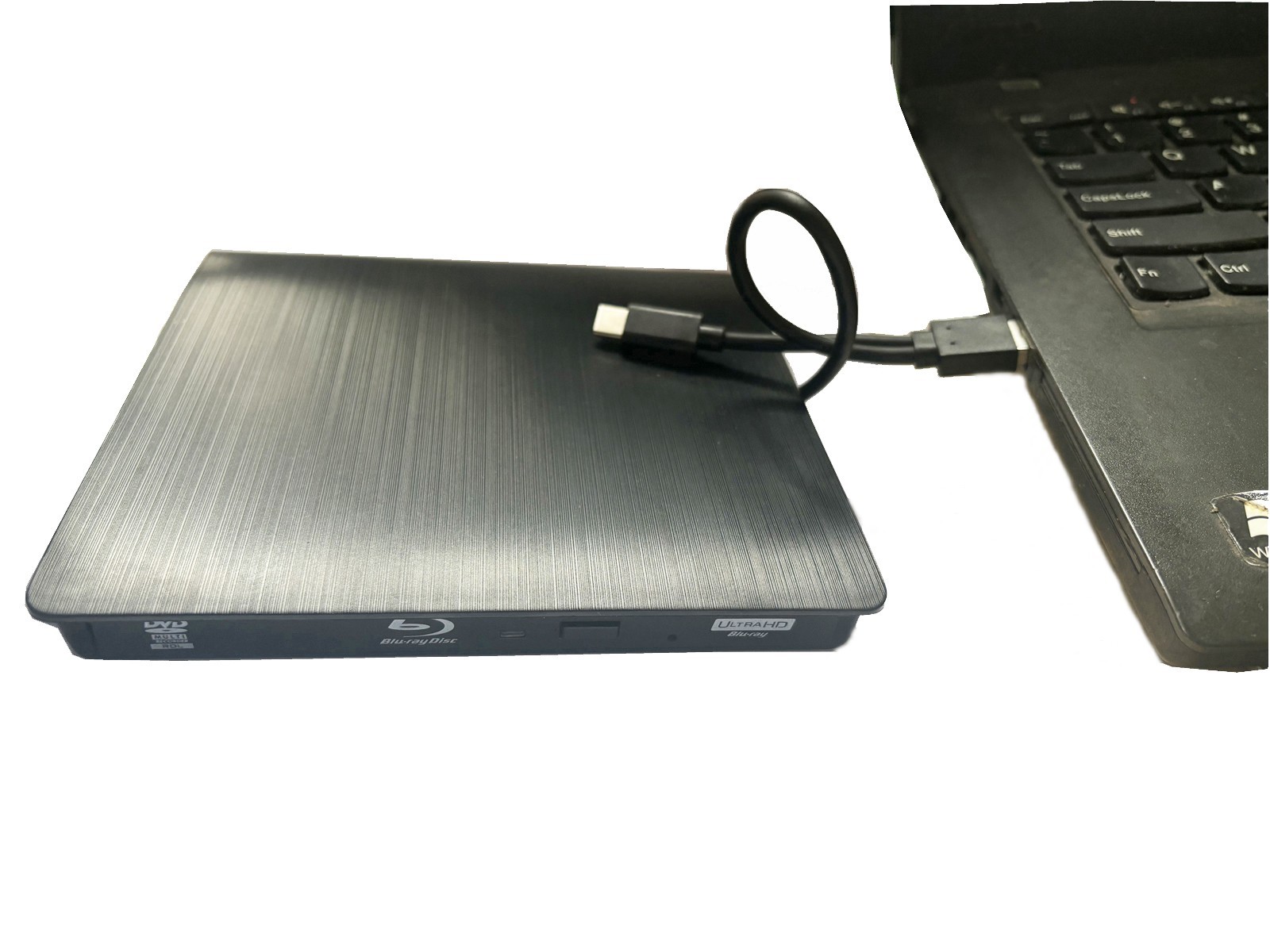 4K External USB 3.0 Blu-ray Drive writer UHD DVD Burner HITACHI LG BU40N New