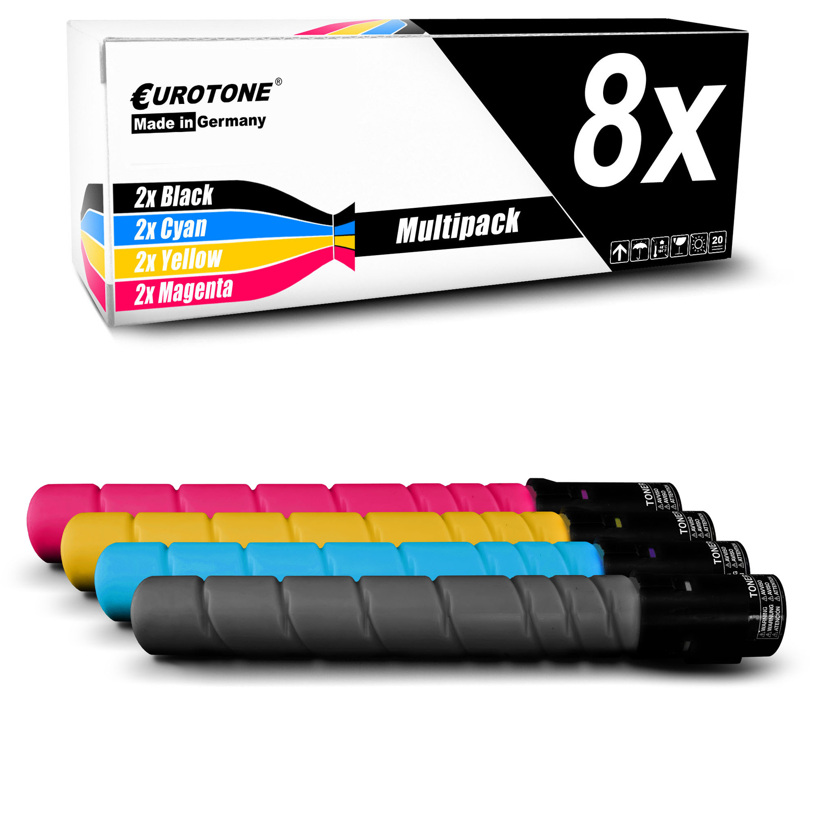 8x Toner