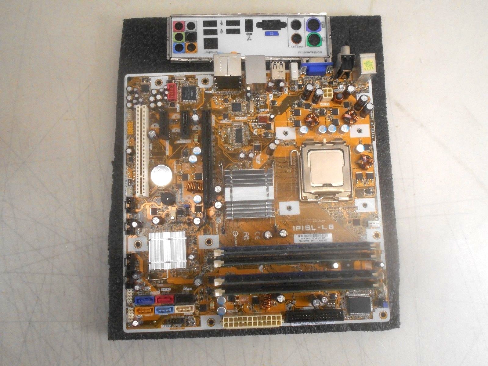 ASUS IPIBL-LB Rev 1.01 HP 492774-001 Motherboard 2.6 Ghz Processor 6Gb Ram