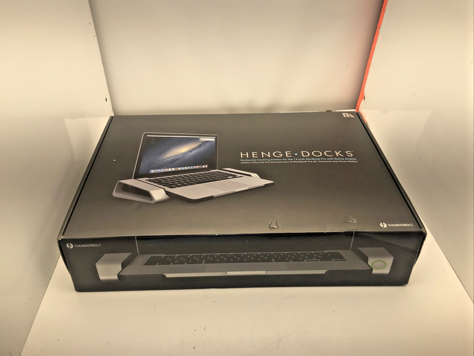Henge Docks Horizontal Docking Station for 13 Inch MacBook Pro Retina