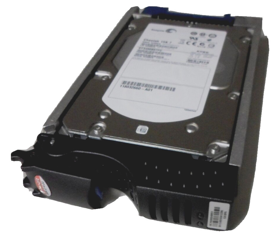 EMC Clarion 005048951 450GB 15K 3.5" Fibre Channel FC Drive HDD CX-4G15-450