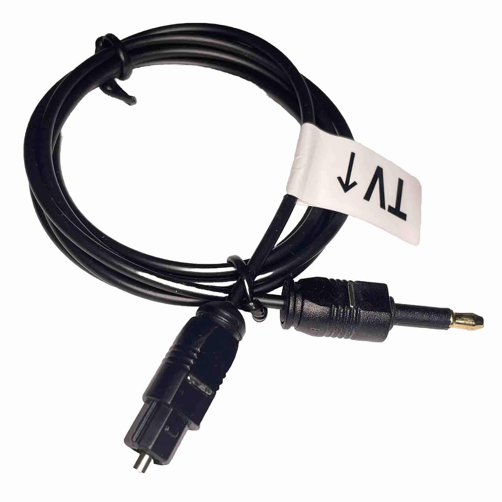 Toslink Phonak TV Connector V2 TV Optical Cord  New Genuine OEM New
