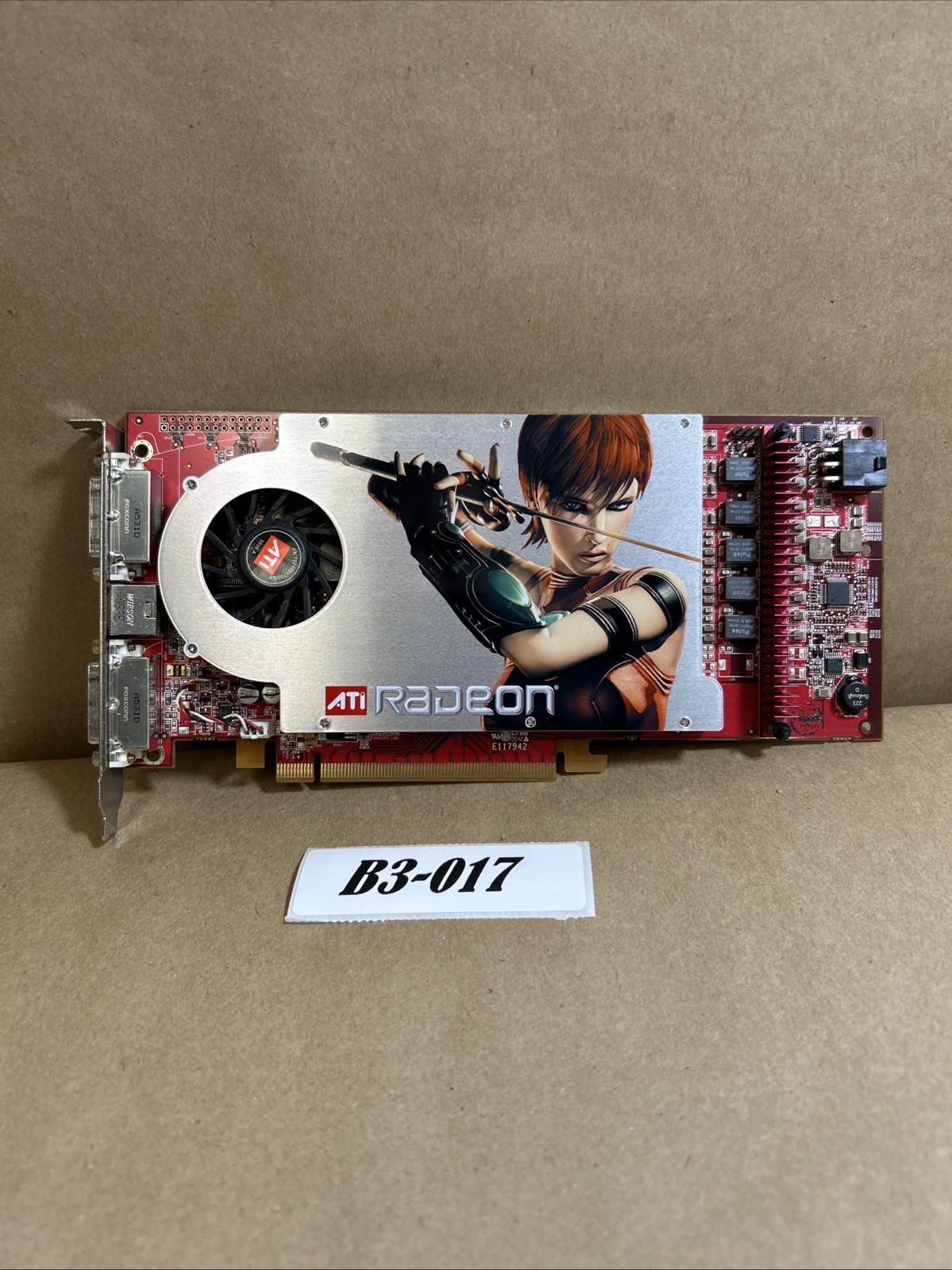 ATI Radeon X1800 XL 256MB GDDR3 PCIe Video Graphics Card – Dual DVI – Tested