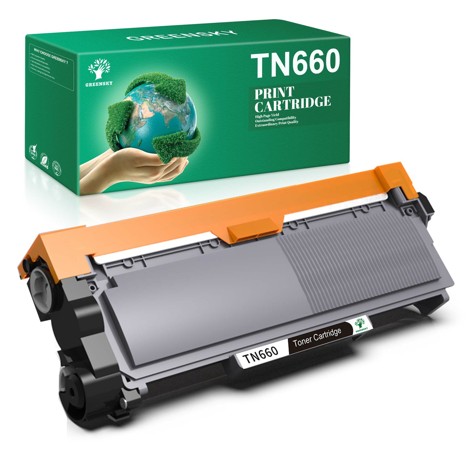 TN660 DR630 Toner or Drum H.Y. For Brother HL-L2360DW HL-L2300D MFC-L2700DW lot