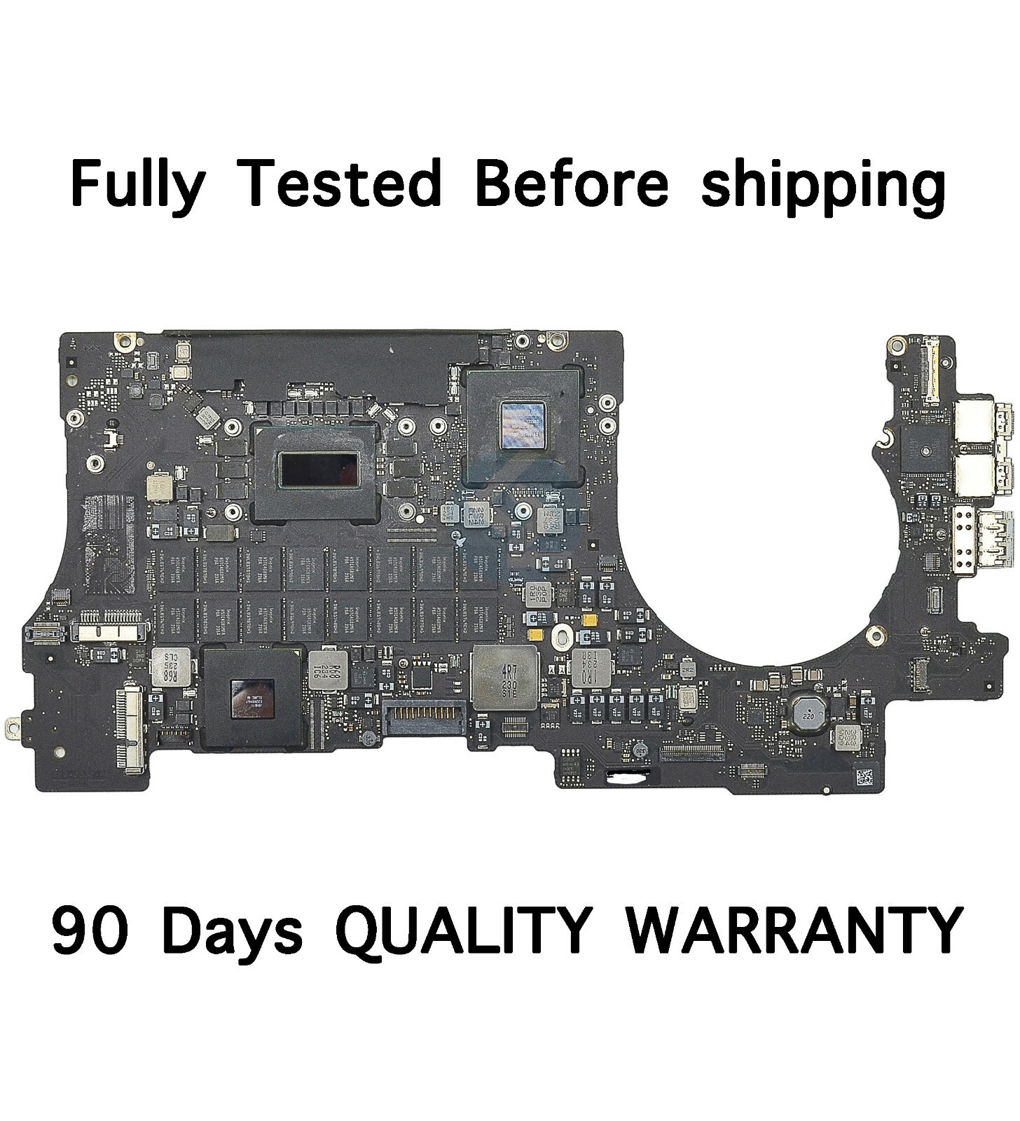 2.6 GHz 16GB RAM Logic Board 820-3332-A for MacBook Pro 15" Retina A1398 2012
