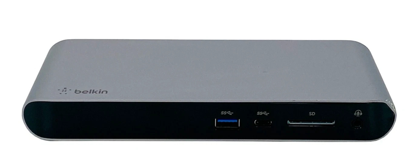 Belkin F4U097 Dual 4K Thunderbolt 3 Dock Pro USB-C Docking Station