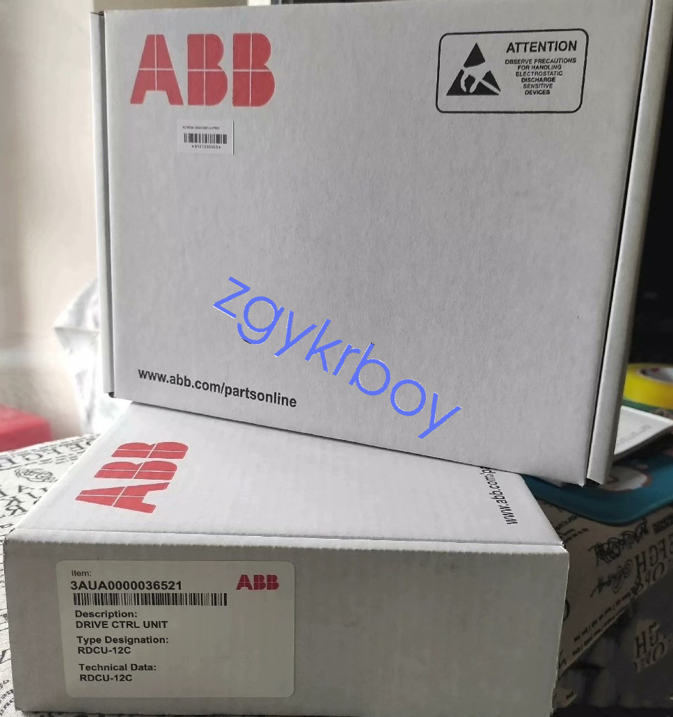 1PC Brand New ABB RDCU-12C 3AUA0000036521 Control Board FedEx DHL