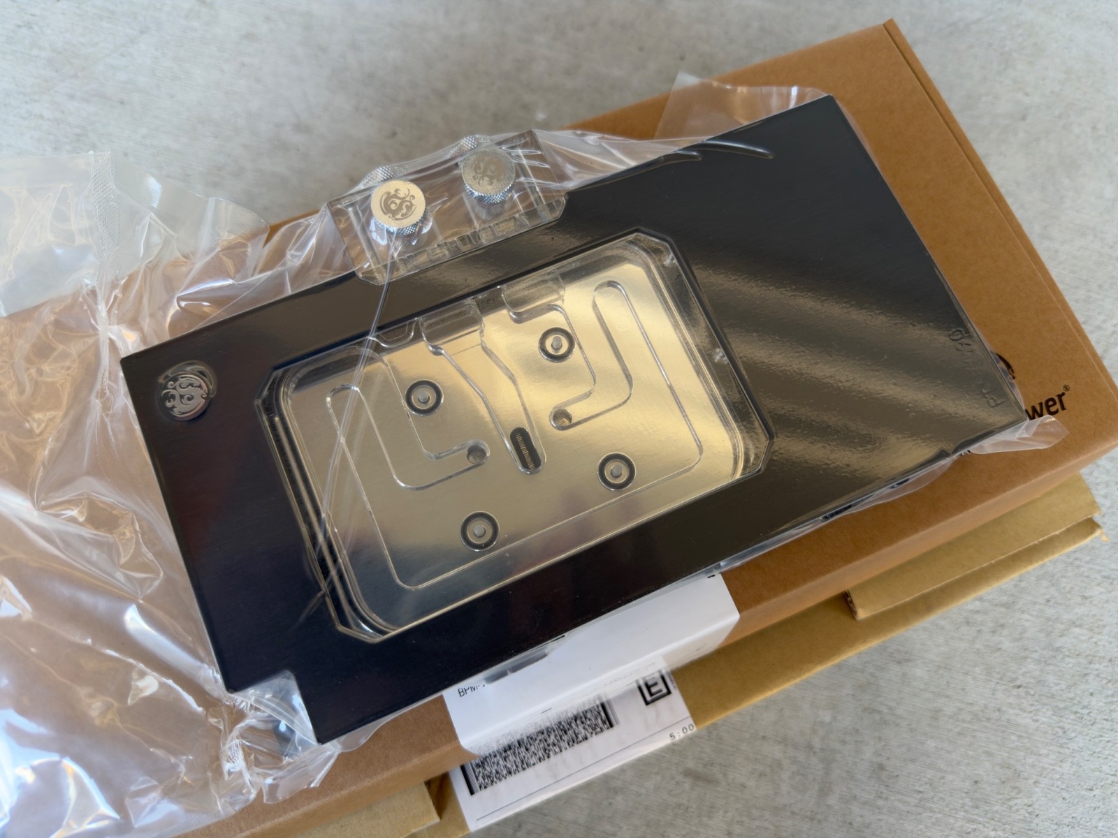 Bitspower NEBULA GPU Water Block for ASUS ROG Astral GeForce RTX 5090   Sealed
