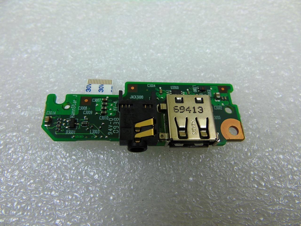 Genuine Compaq Mini 110c-1100dx USB Audio Board w/ Cable - 581325-001