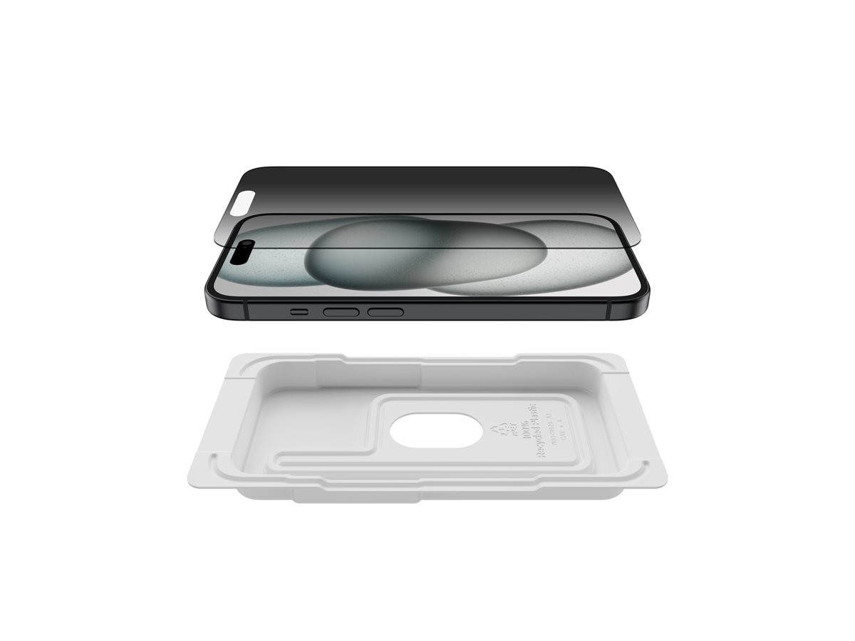 Belkin Screenforce Tempered Gl. Privacy iPhone 15/14Pro OVA147ZZ OVA147ZZ