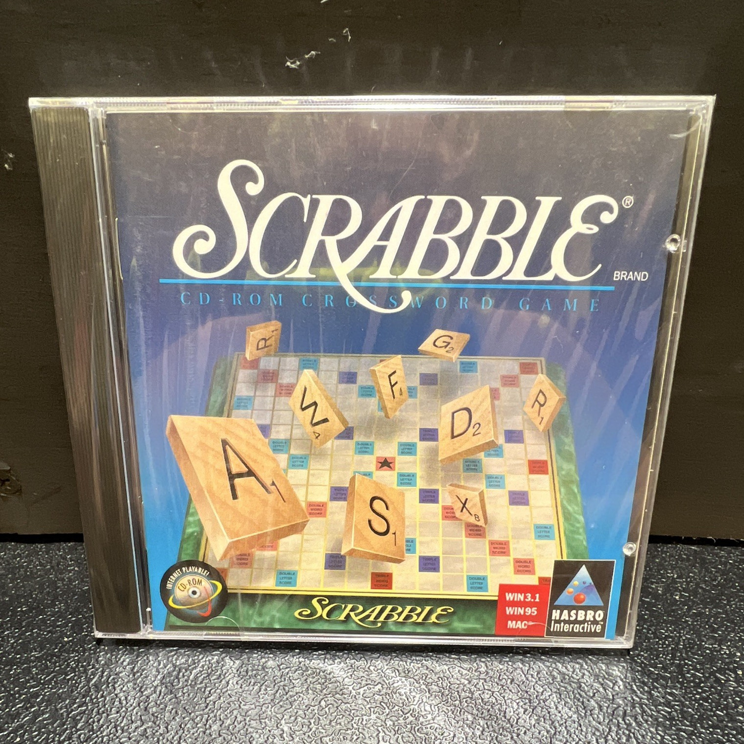Hasbro Interactive Scrabble CD-ROM Crossword Game, PC/Mac, English