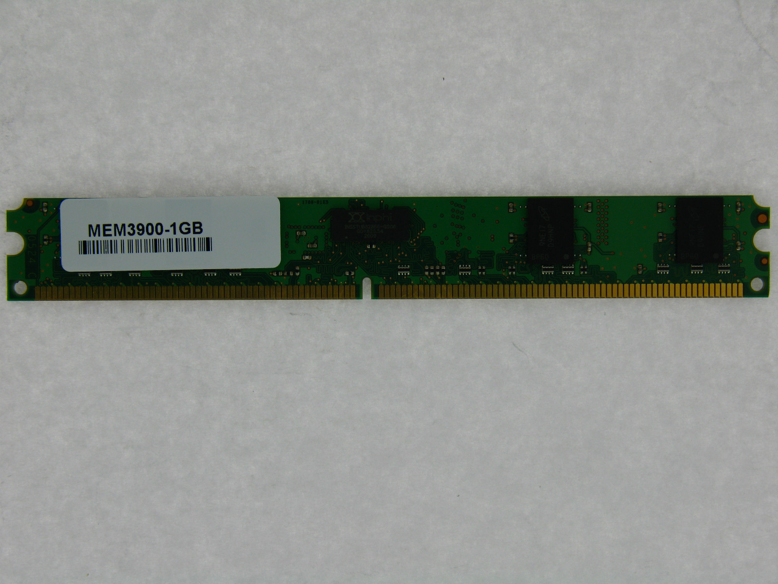 MEM-3900-1GB= Approved 1GB DRAM Memory for Cisco 3900