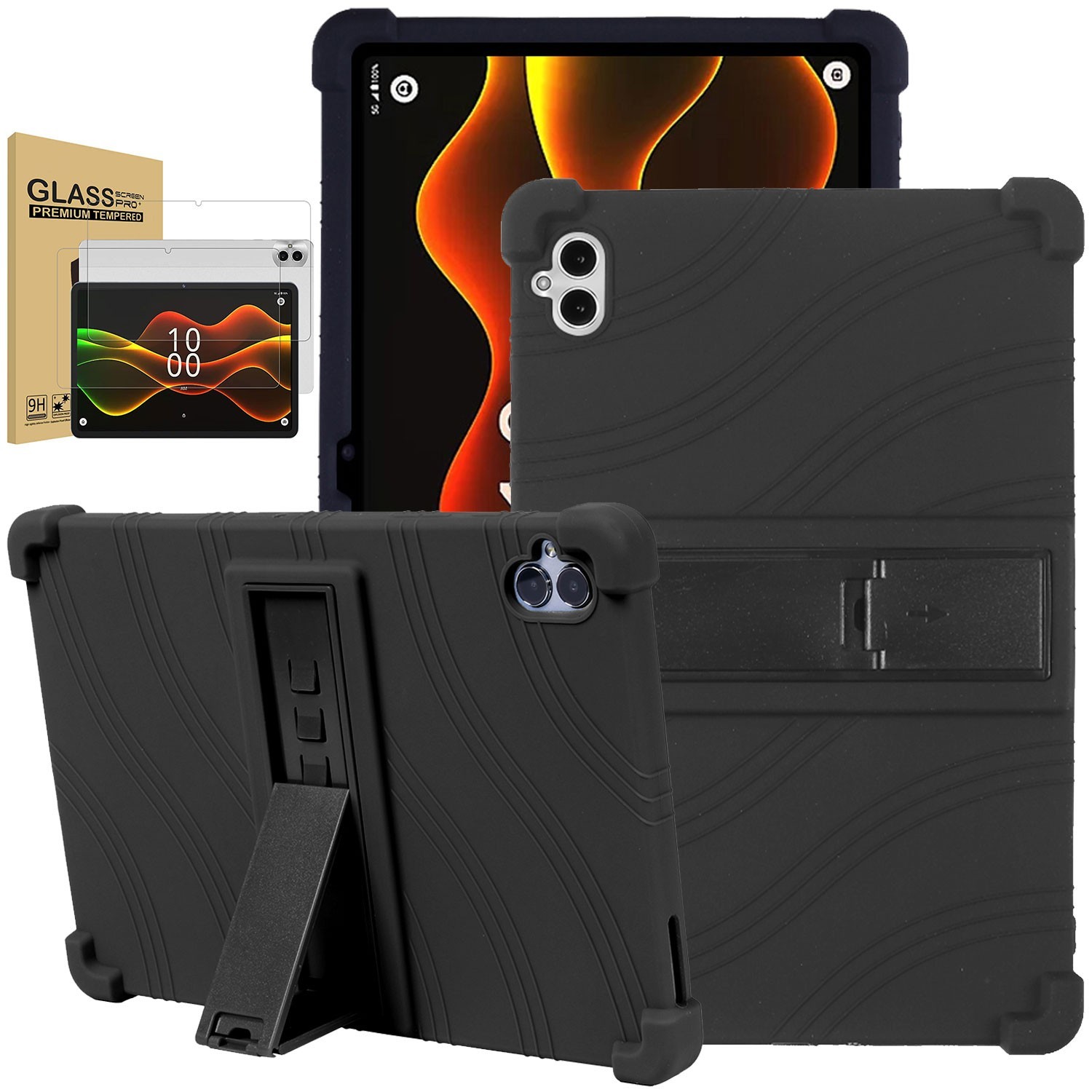For Boost Celero5G Tab 10.95 inch Case Full-Body Protective Stand / Screen Cover