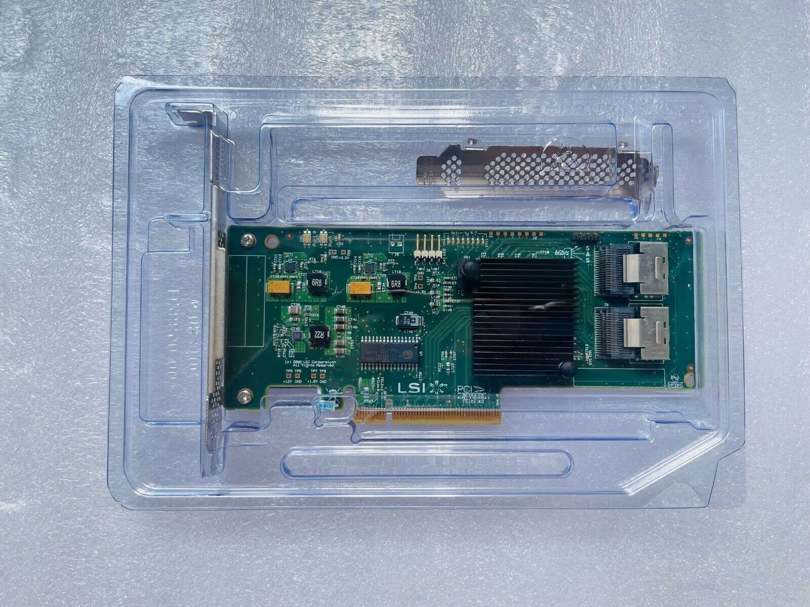 Lsi 9211 8I Sas Hba Controller Card It Firmware P20 8 Ports Full Height Bracket