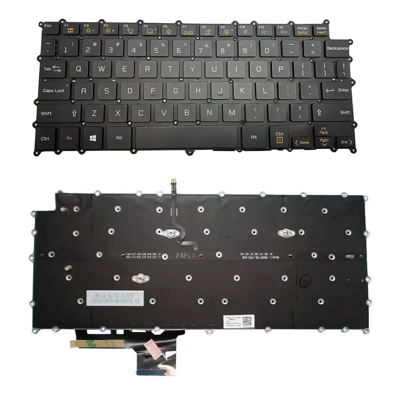 for LG Gram 14Z980 14Z980C 14Z980B 14Z980U 14Z980G Backlit Keyboard Laptop US