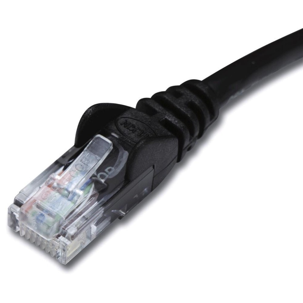 BELKIN INTERNATIONAL INC A3L791-06IN-BLK Patch Cable Rj-45 Male 8 Inch Black