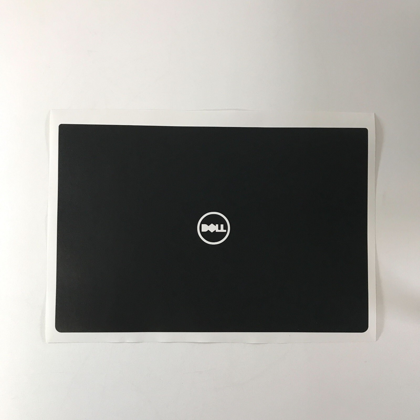 Lot of Matte Black Vinyl Skin for Dell Latitude 7480 Top Lid Cover