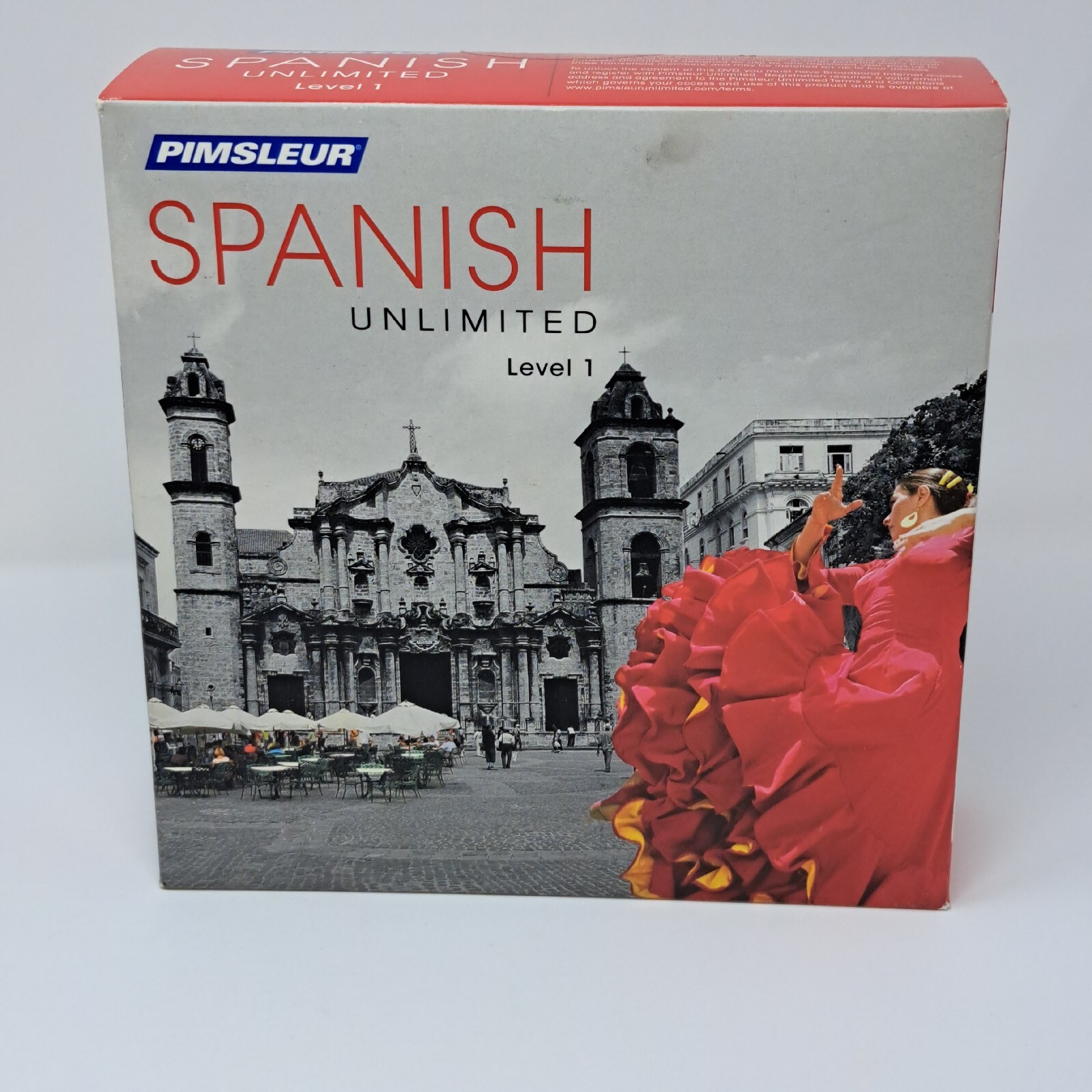NEW Sealed Pimsleur Unlimited SPANISH Language Level 1 ***Read Description***