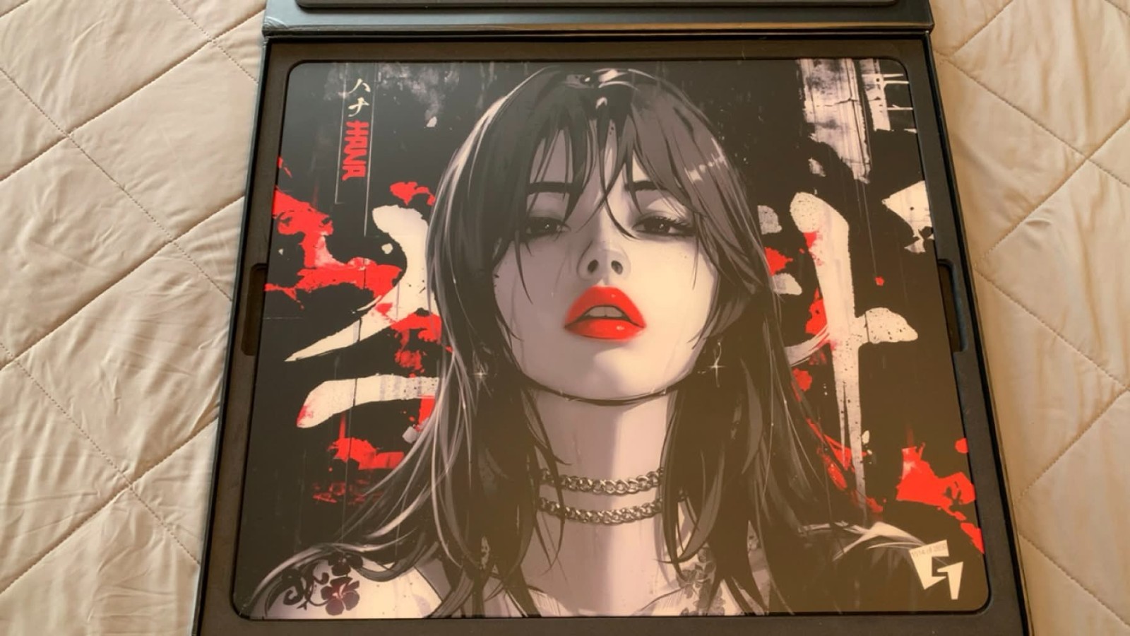 GLSSWRKS Hana Glass Mousepad