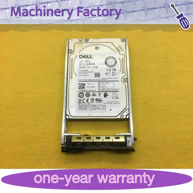 NEW DELL G2G54 0G2G54 1.2TB 12Gb/s 2.5" 10K Enterprise Hard Drive ST1200MM0099