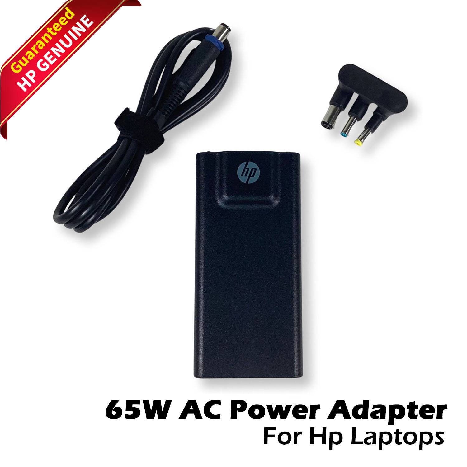 HP Slim Travel Hstnn-da14 L47254-003 5V 1.5A 65W Laptop AC Adapter