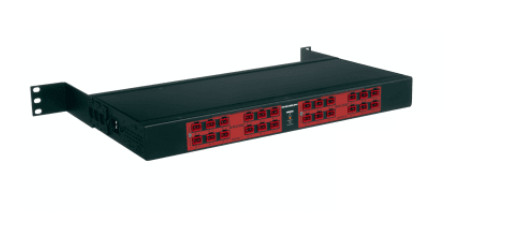 MIDDLE ATLANTIC PD-DC-300-24V 300W Maximum Power DC Power Distribution With 24V 