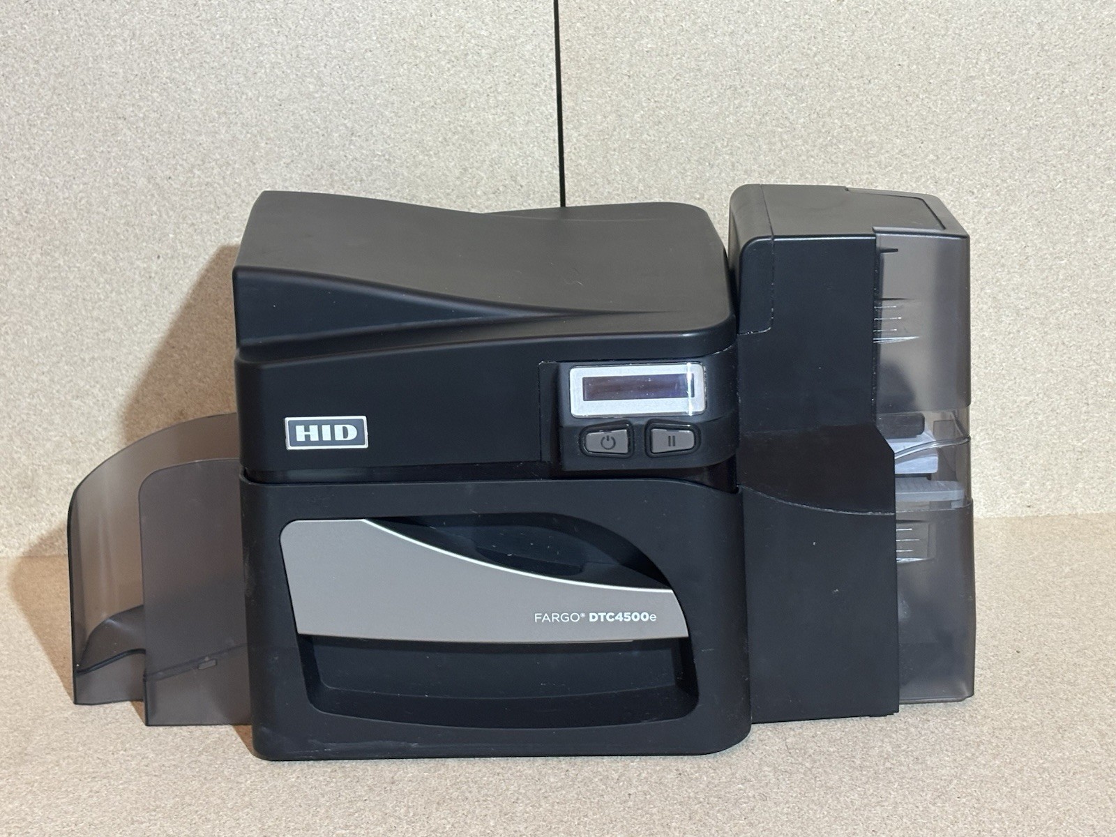 Fargo DTC4500e ID Card Printer, Single Sided